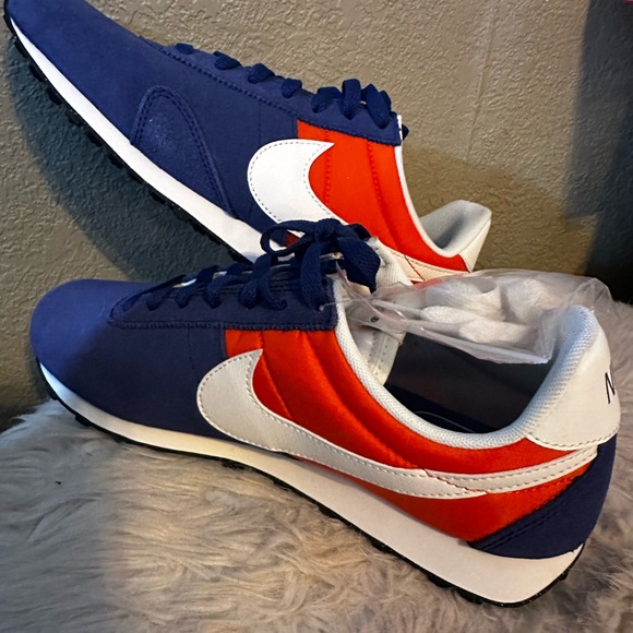 Nike Other - Nike Pre Montreal ‘17 Blue and Orange Men's Sneakers